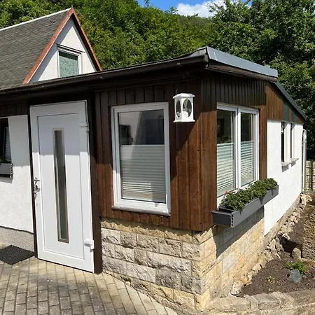 Ferienwohnung -In Lapide Regis- Königstein Exterior foto