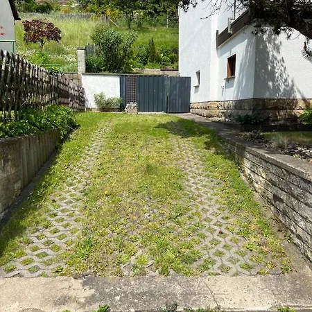 Ferienwohnung -In Lapide Regis- Königstein Exterior foto