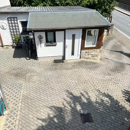 Ferienwohnung -In Lapide Regis- Königstein Exterior foto