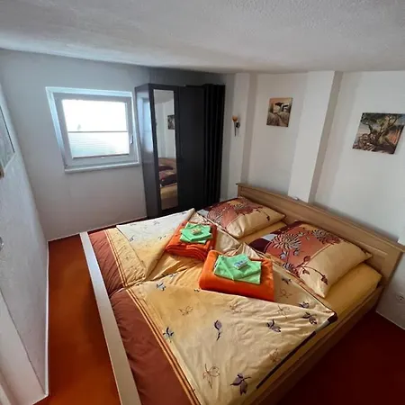 Ferienwohnung -In Lapide Regis- Königstein Exterior foto